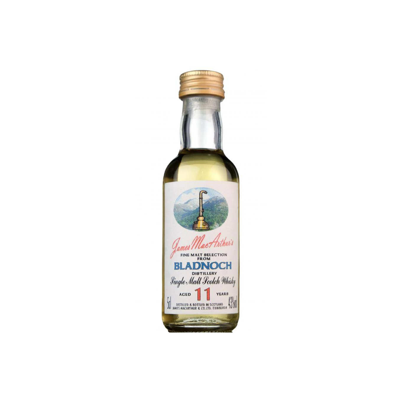 Bladnoch 11 Years Single Malt Whisky 2