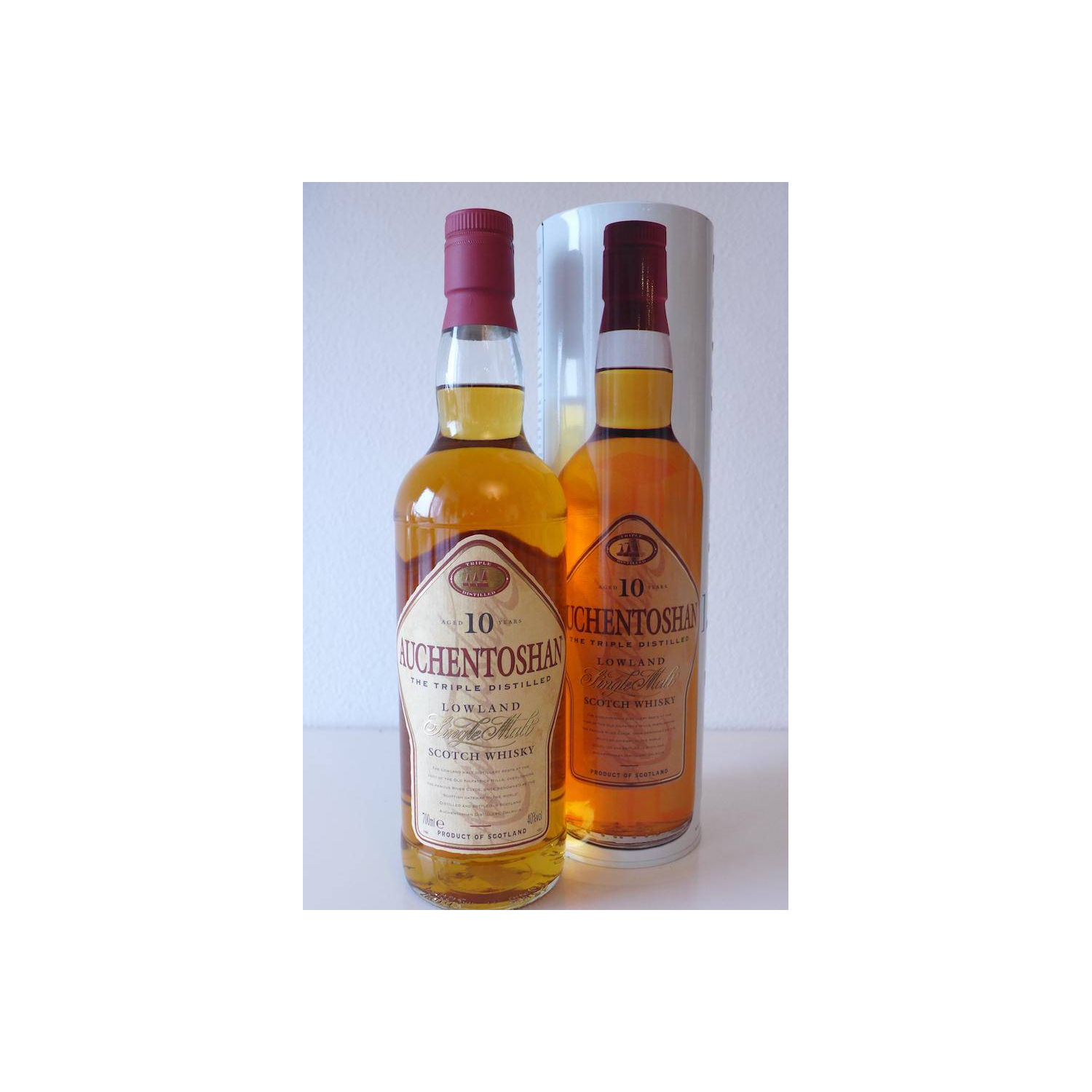 Auchentoshan 10 Years Single Malt Whisky 3