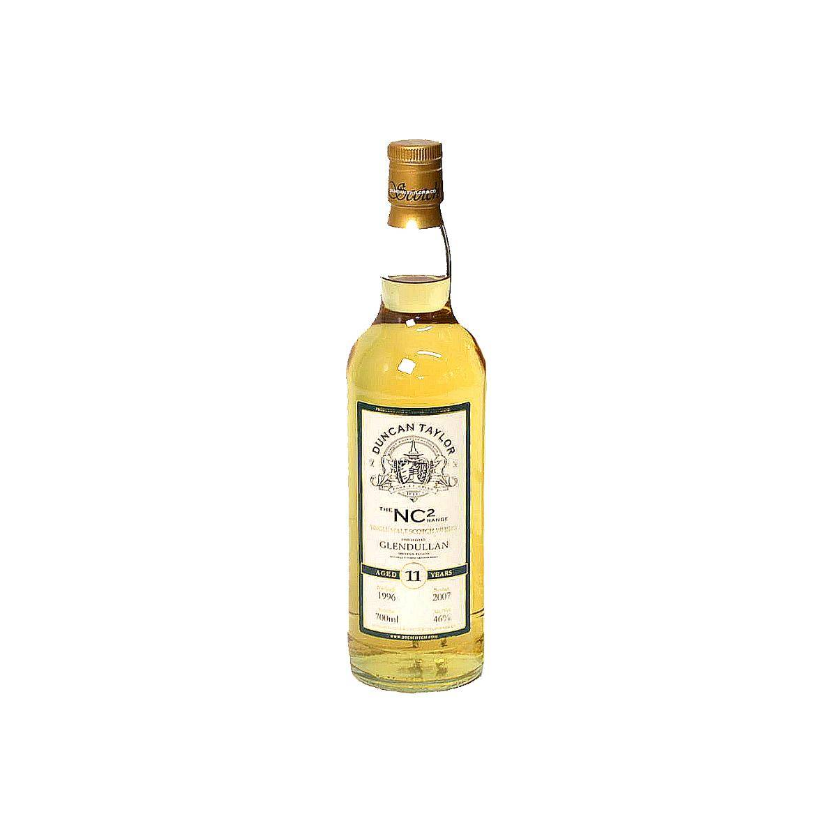 Glendullan 1996 11 Years Single Malt Whisky