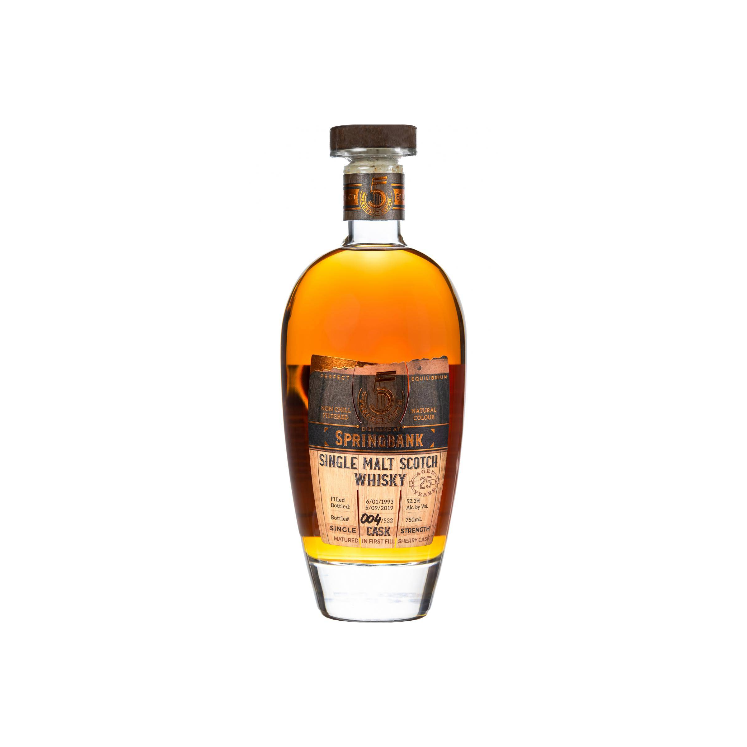 Springbank 1993 25 Years Single Malt Whisky