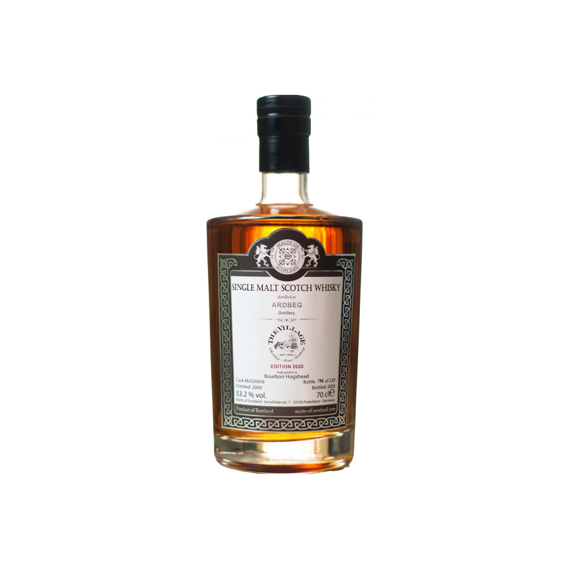 Ardbeg 2000 20 Years Single Malt Whisky