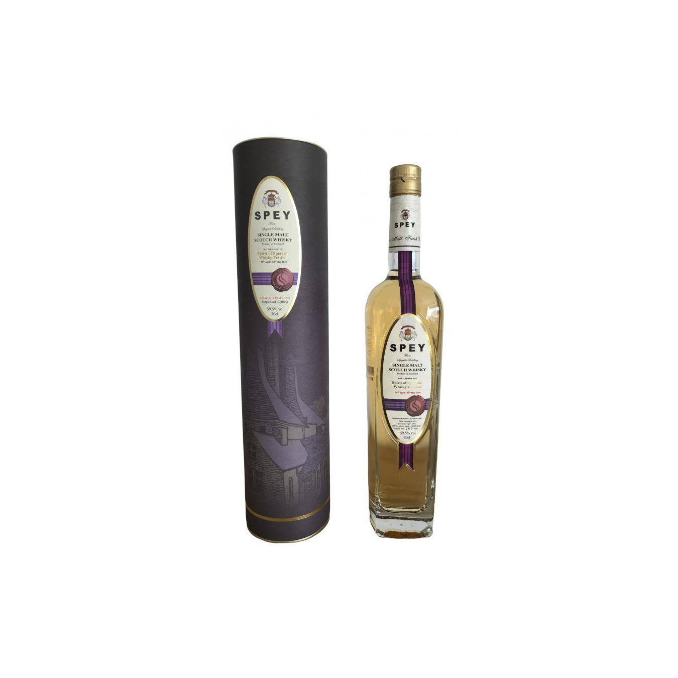 The Speyside 2015 5 Years Single Malt Whisky 2