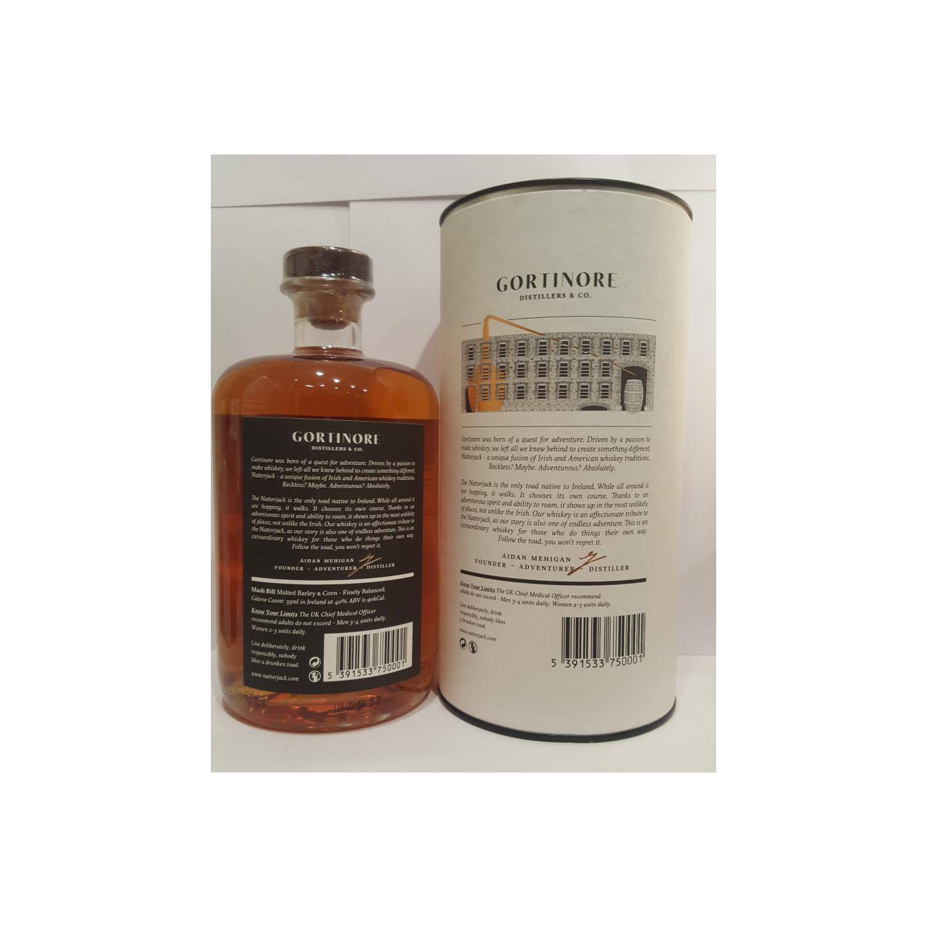 Natterjack Irish Whiskey GoDi 3