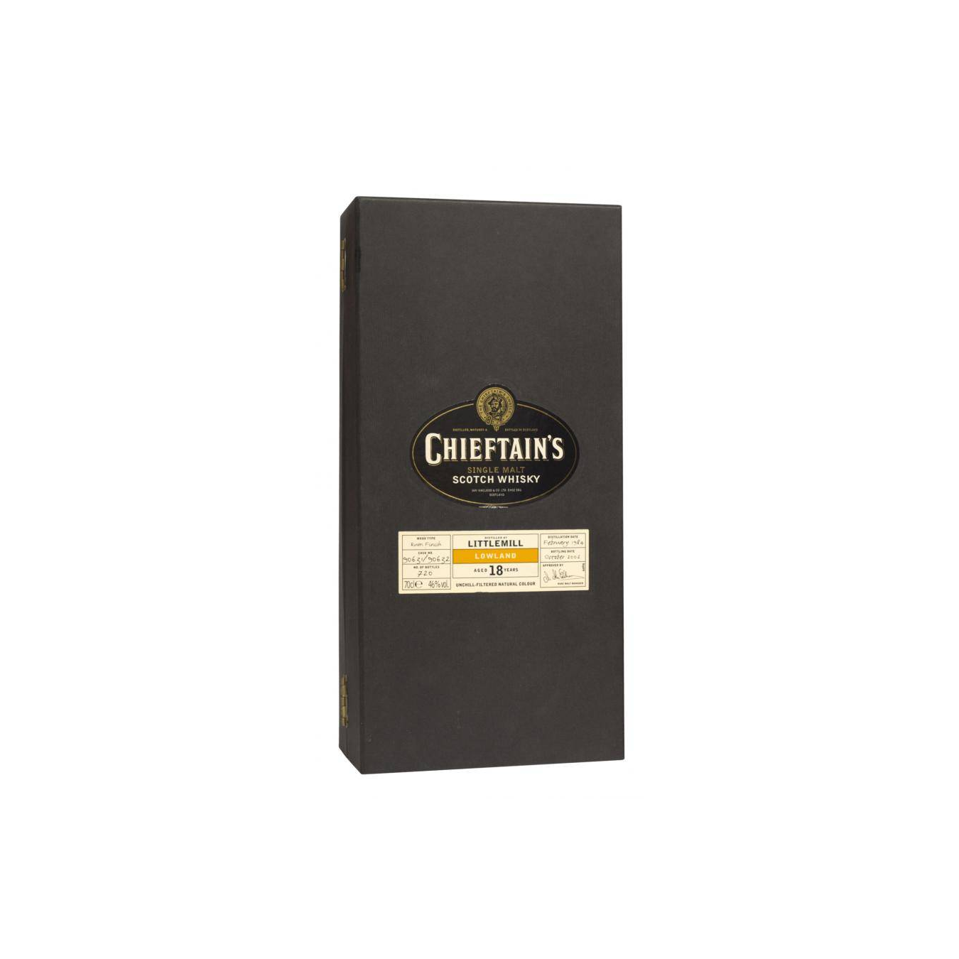 Littlemill 1984 18 Years Single Malt Whisky 3
