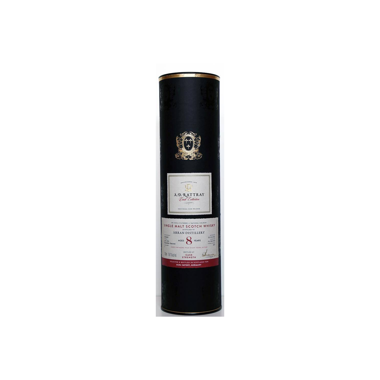 Arran Individual Cask Bottling 2011 8 Years Single Malt Whisky 3
