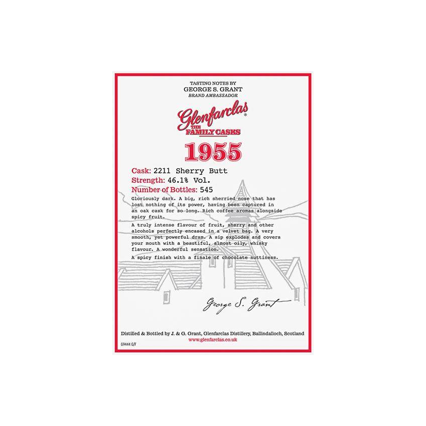 Glenfarclas 1955 51 Years Single Malt Whisky 2