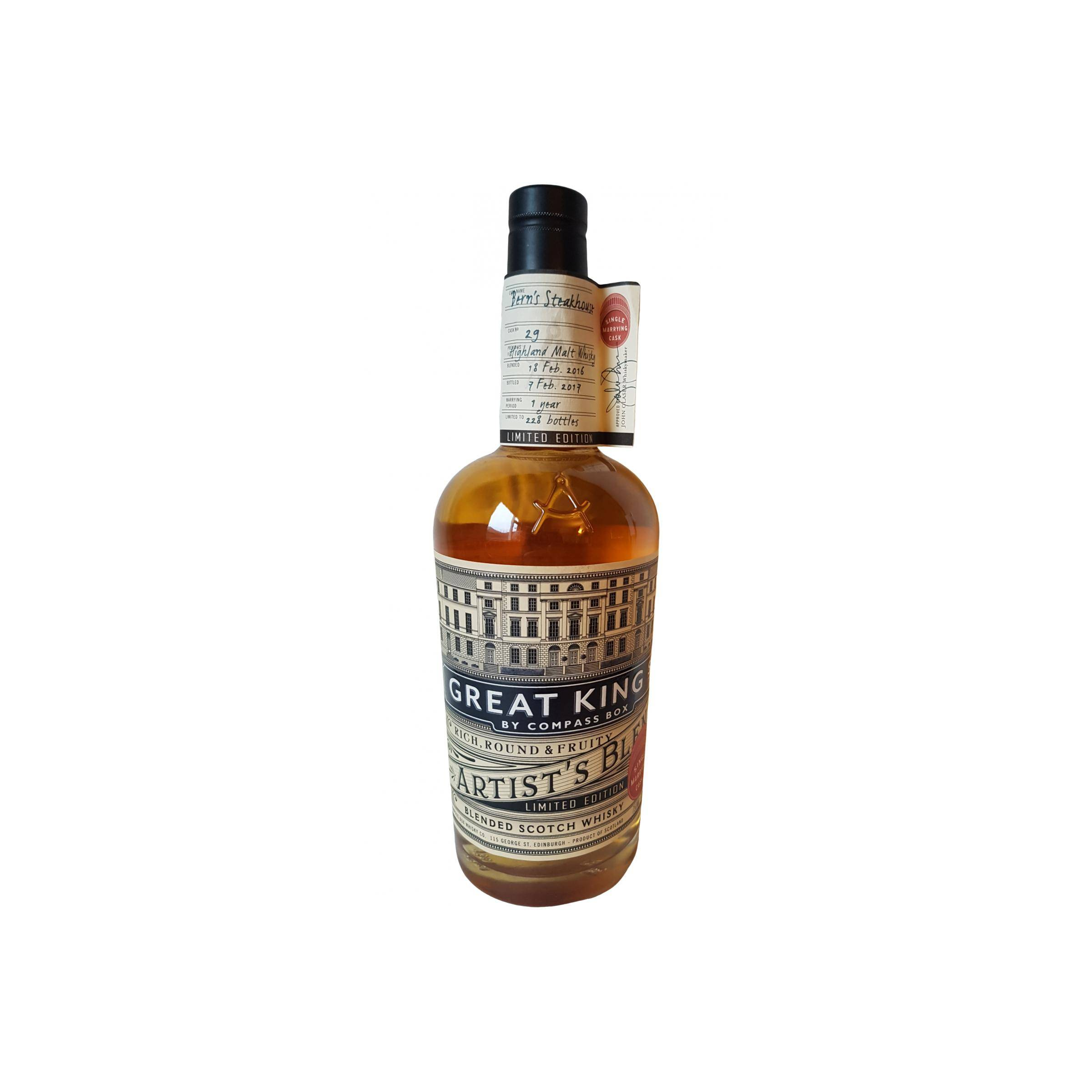 Compass Box Blended Whisky