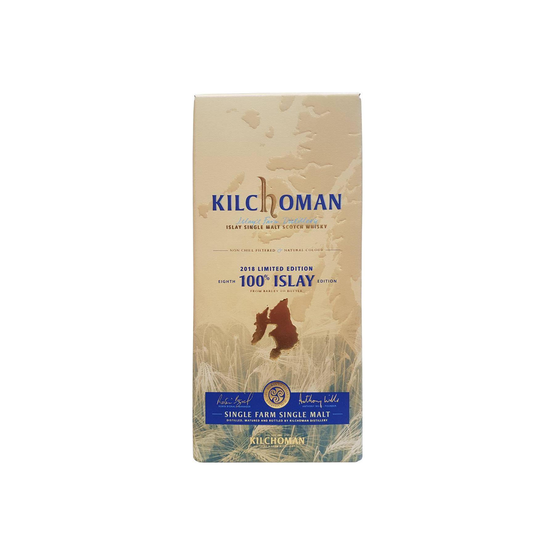 Kilchoman Single Malt Whisky 2