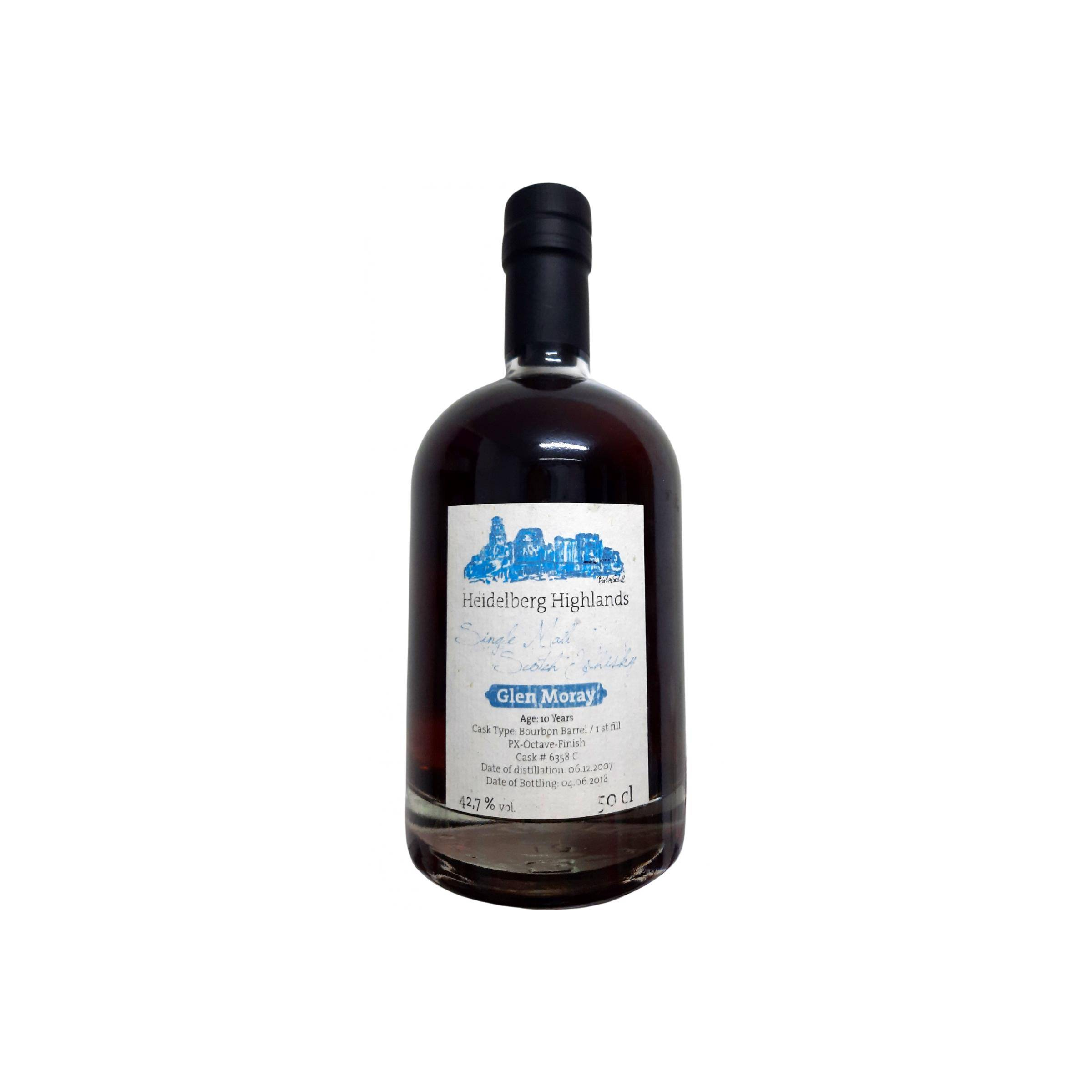 Glen Moray 2007 10 Years Single Malt Whisky