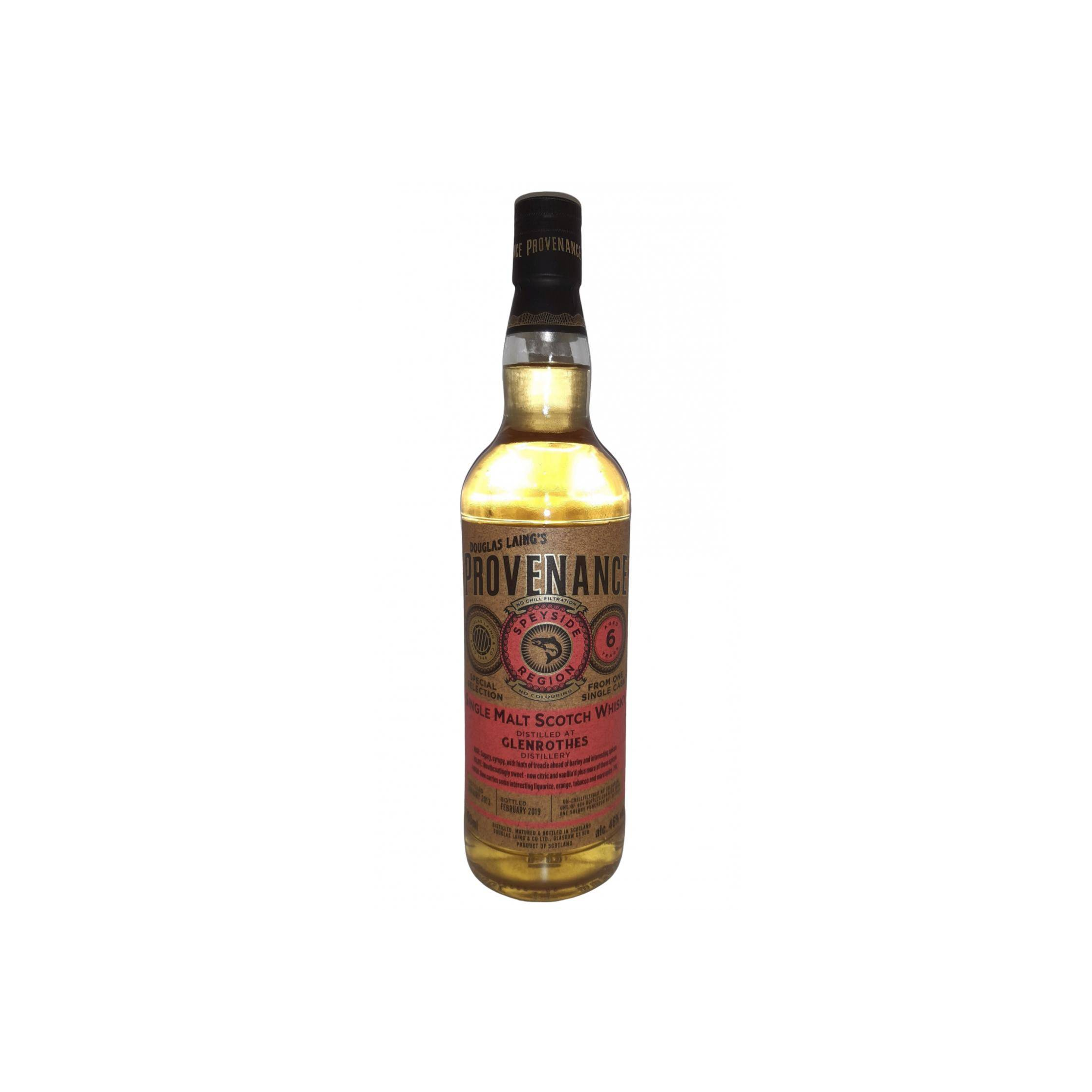 The Glenrothes 2013 6 Years Single Malt Whisky