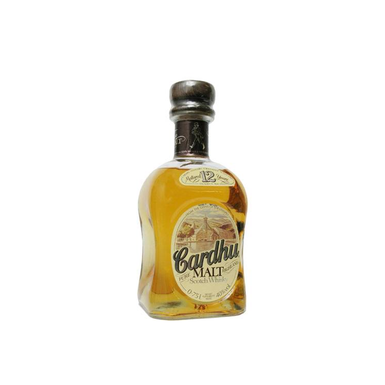 Cardhu 1970 12 Years Single Malt Whisky