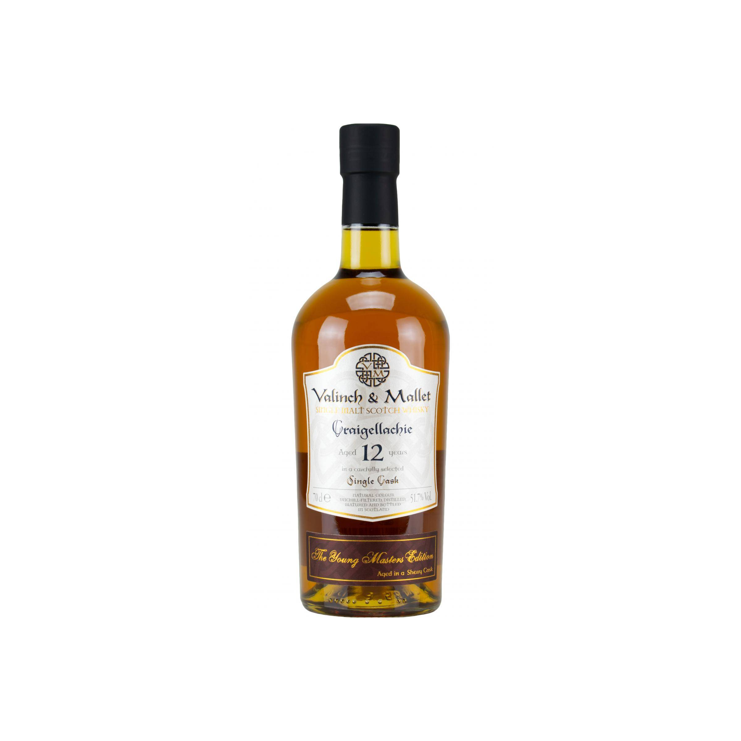 Craigellachie 12 Years Single Malt Whisky