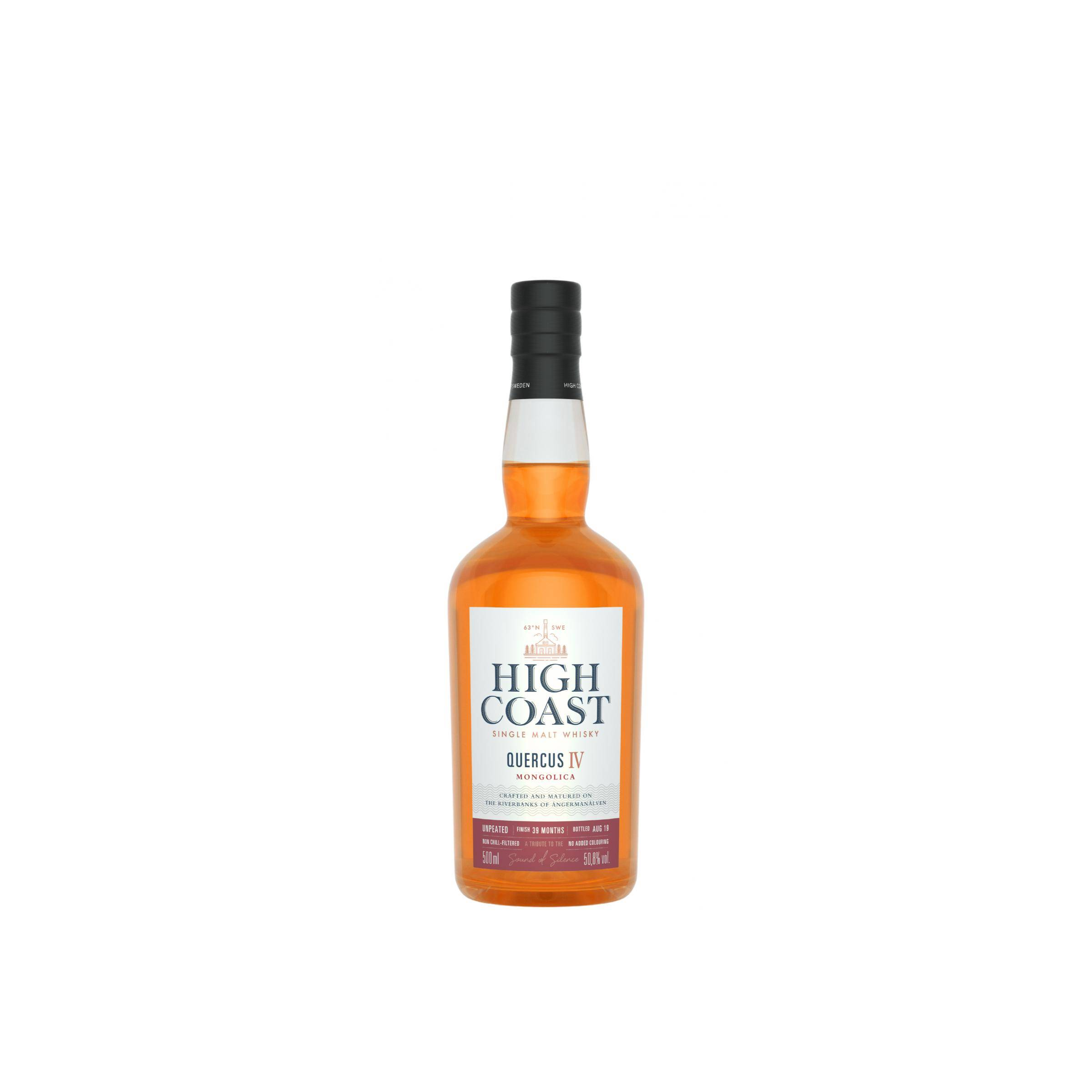 High Coast 2012 7 Years Single Malt Whisky