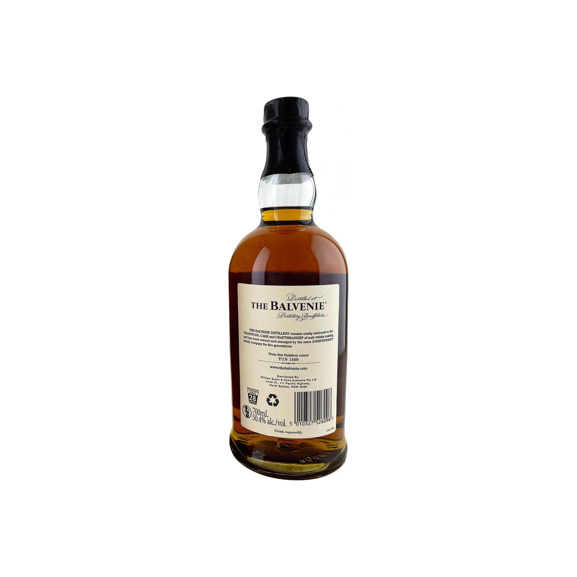 The Balvenie Single Malt Whisky 2