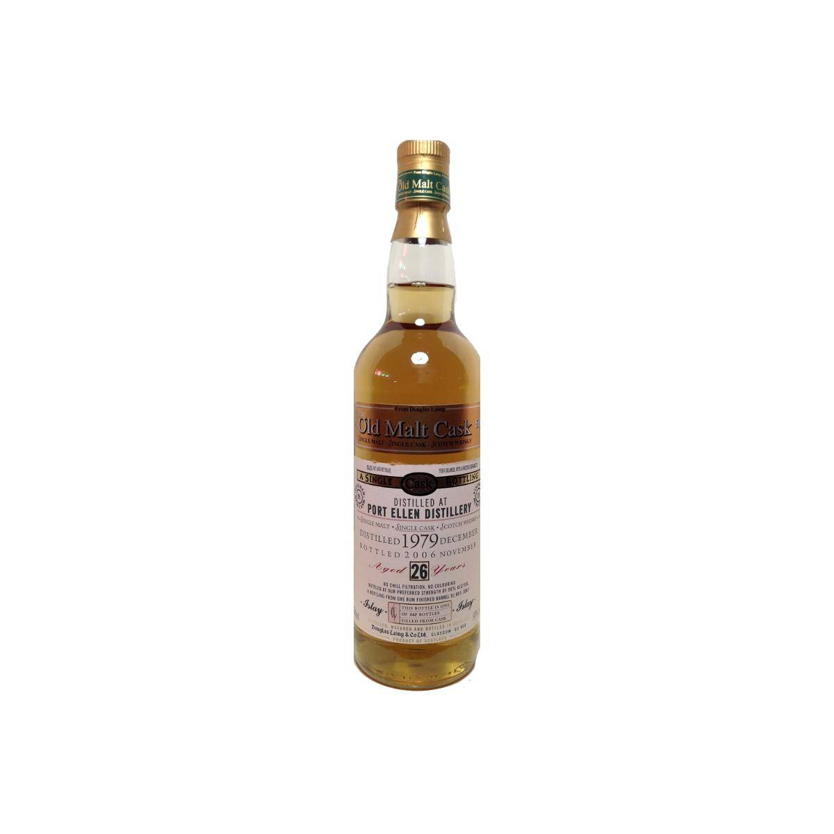 Port Ellen Old Malt Cask 1979 26 Years Single Malt Whisky
