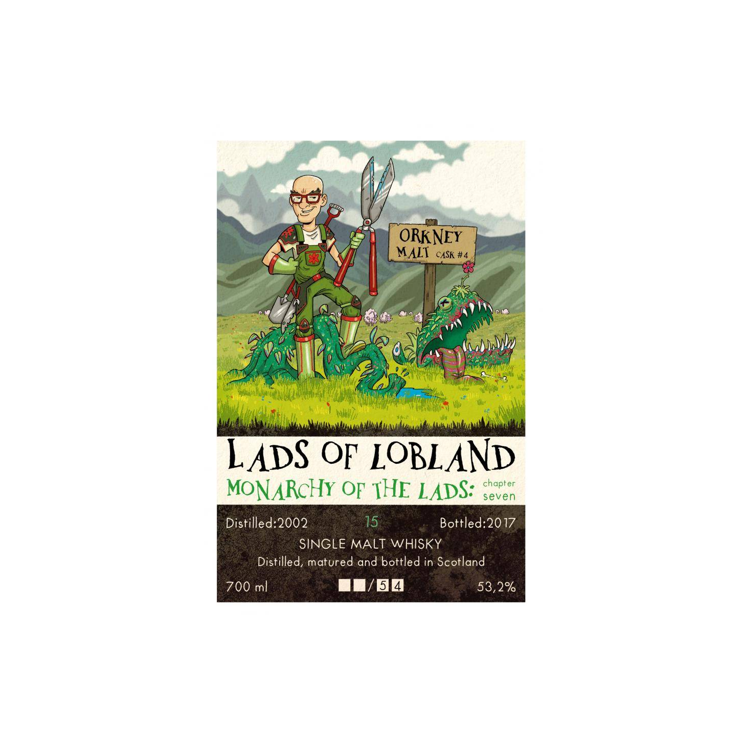 Orkney Single Malt 2002 BYOB-C | Lads of Lobland 3