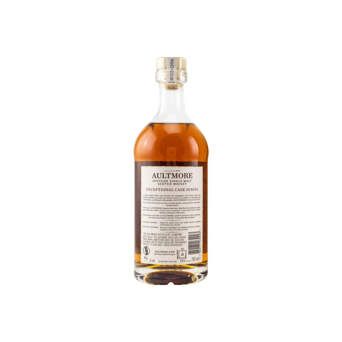 Aultmore 11 Years Single Malt Whisky 2