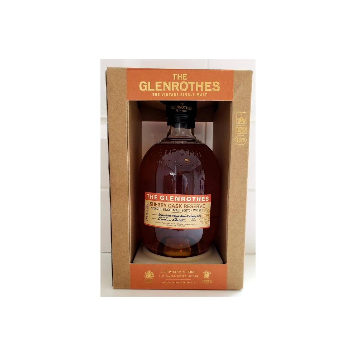 The Glenrothes Single Malt Whisky 2