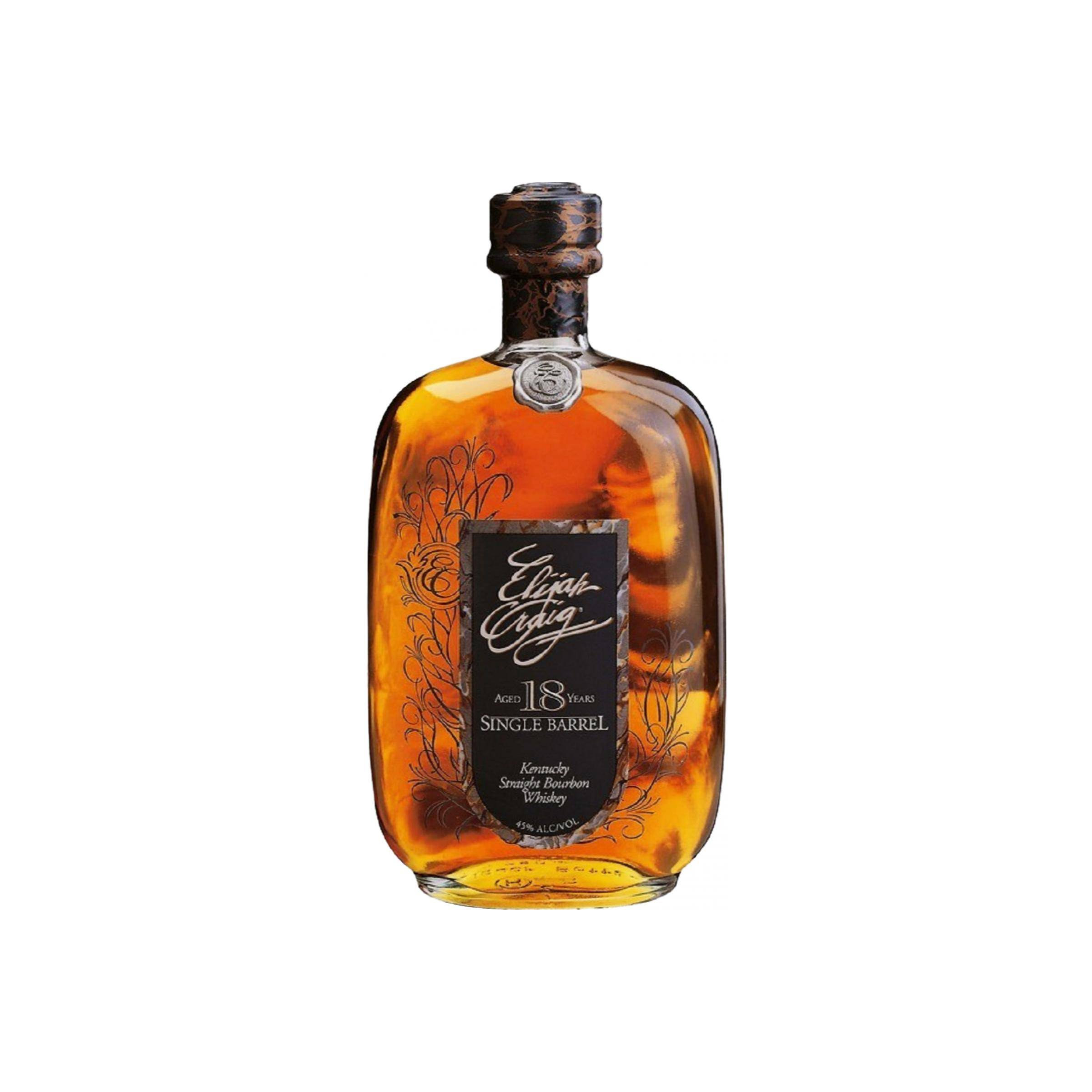 Elijah Craig Single Cask 18 Years Bourbon Whisky