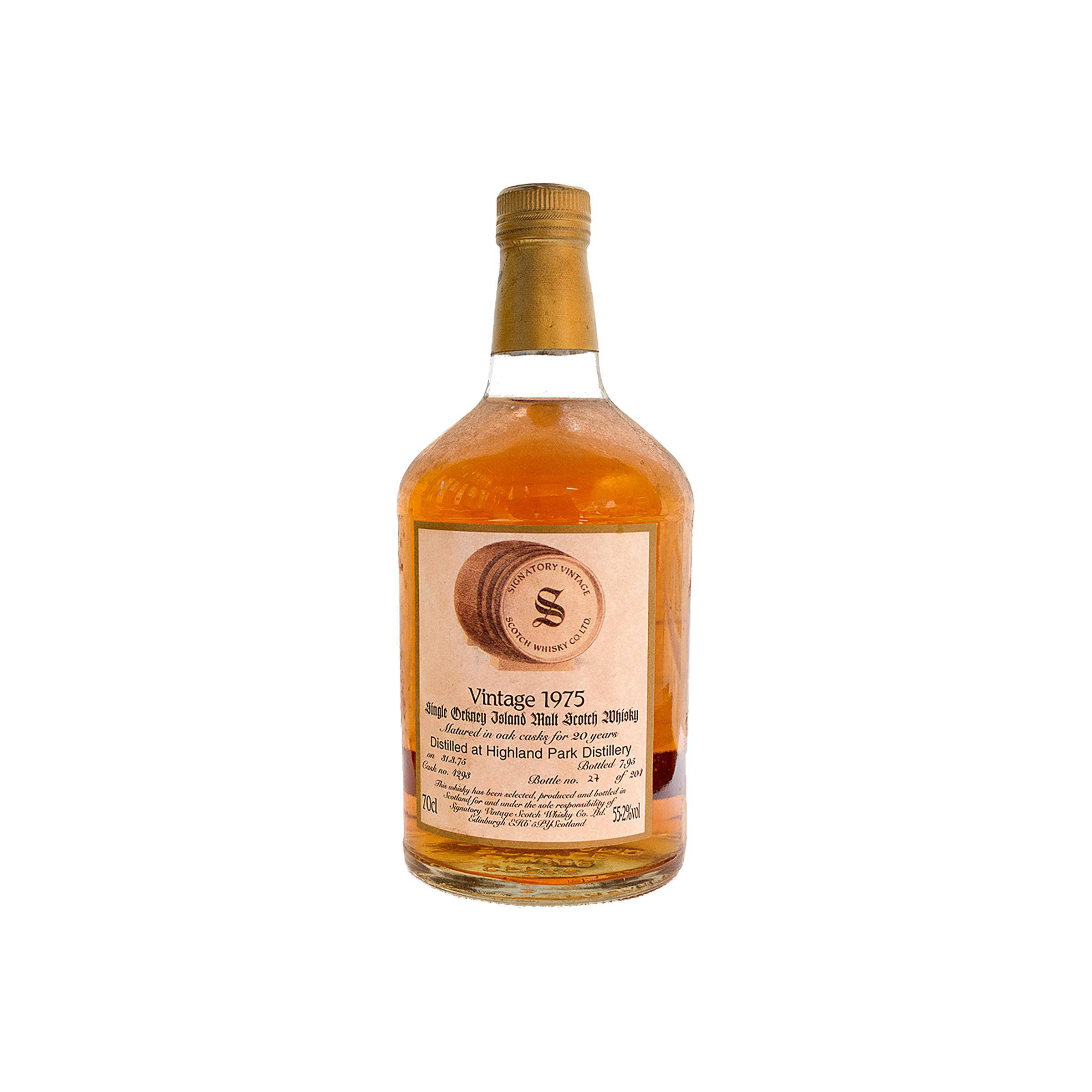 Highland Park Vintage Collection - Dumpy 1975 20 Years Single Malt Whisky