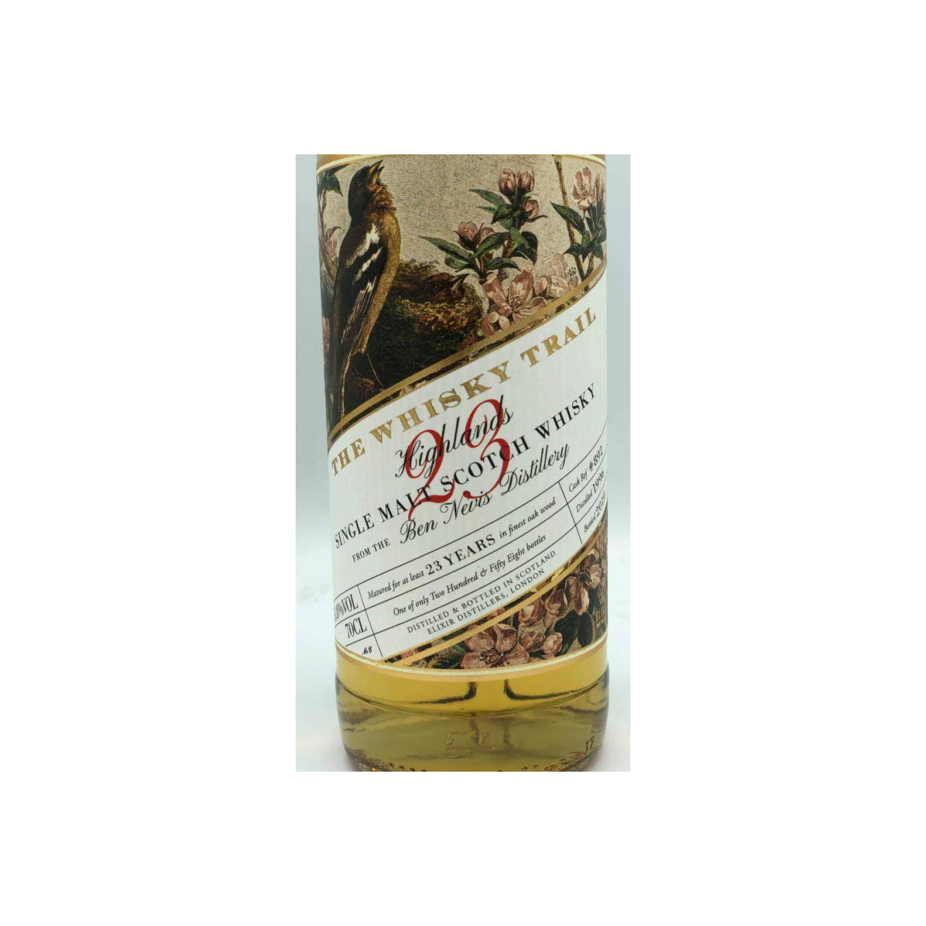 Ben Nevis 1996 23 Years Single Malt Whisky 3
