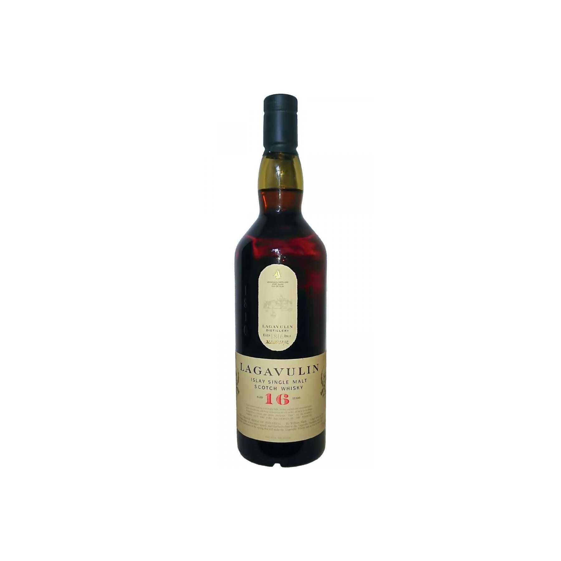 Lagavulin 16 Years Single Malt Whisky