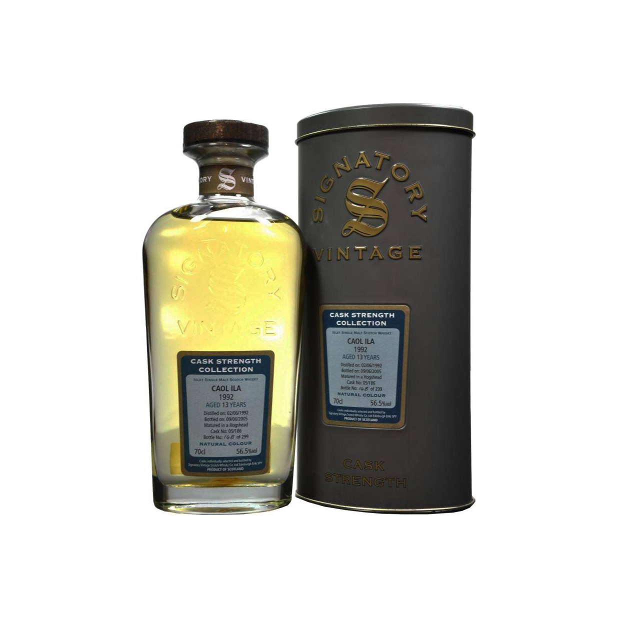 Caol Ila Cask Strength Collection 1992 13 Years Single Malt Whisky 2