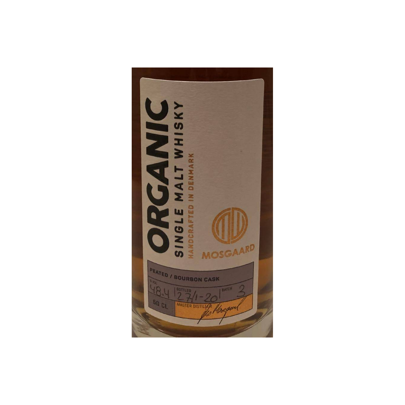 Mosgaard Organic - Peated 2