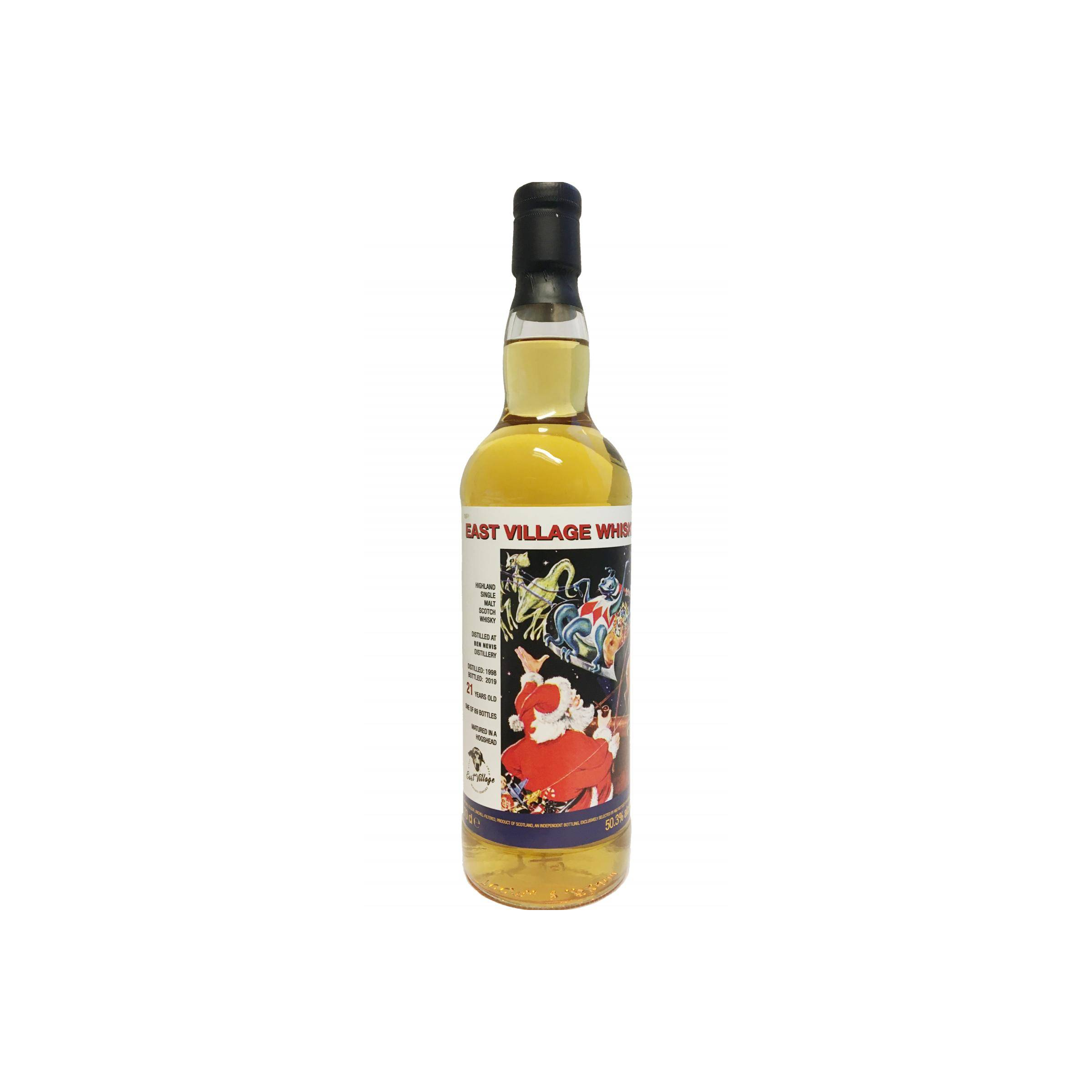 Ben Nevis 1998 21 Years Single Malt Whisky