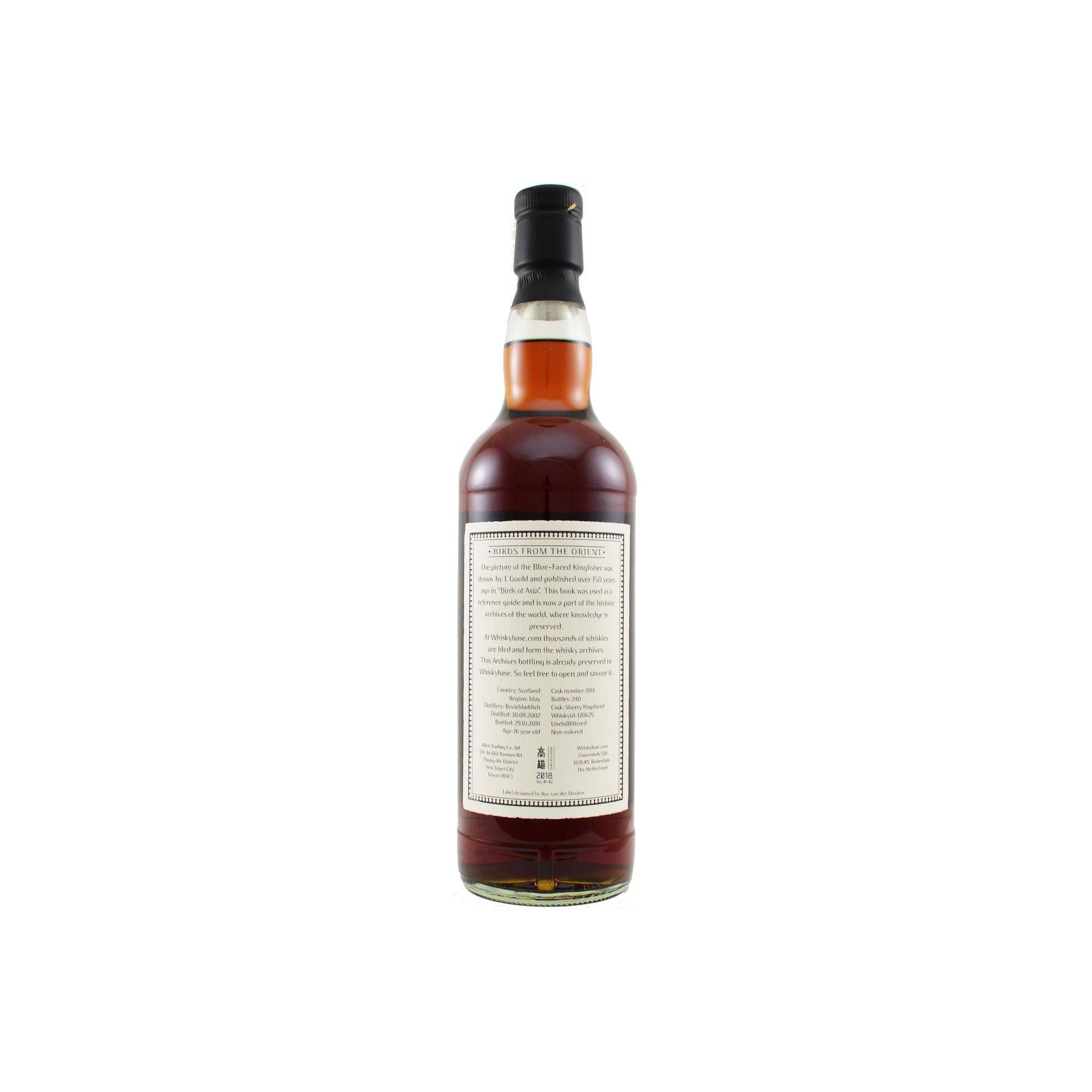 Bruichladdich 2002 16 Years Single Malt Whisky 2