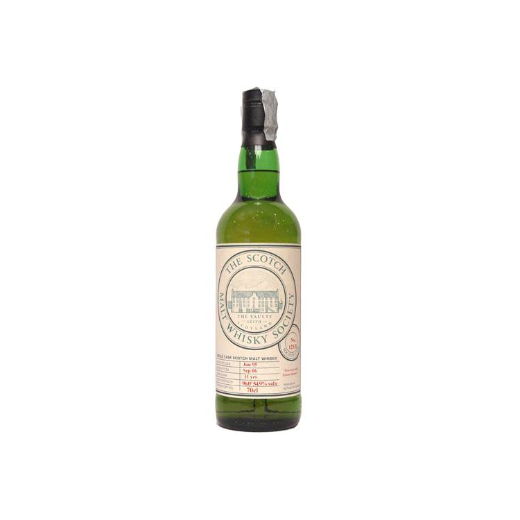The Scotch Malt Whisky Society 1995 11 Years Single Malt Whisky