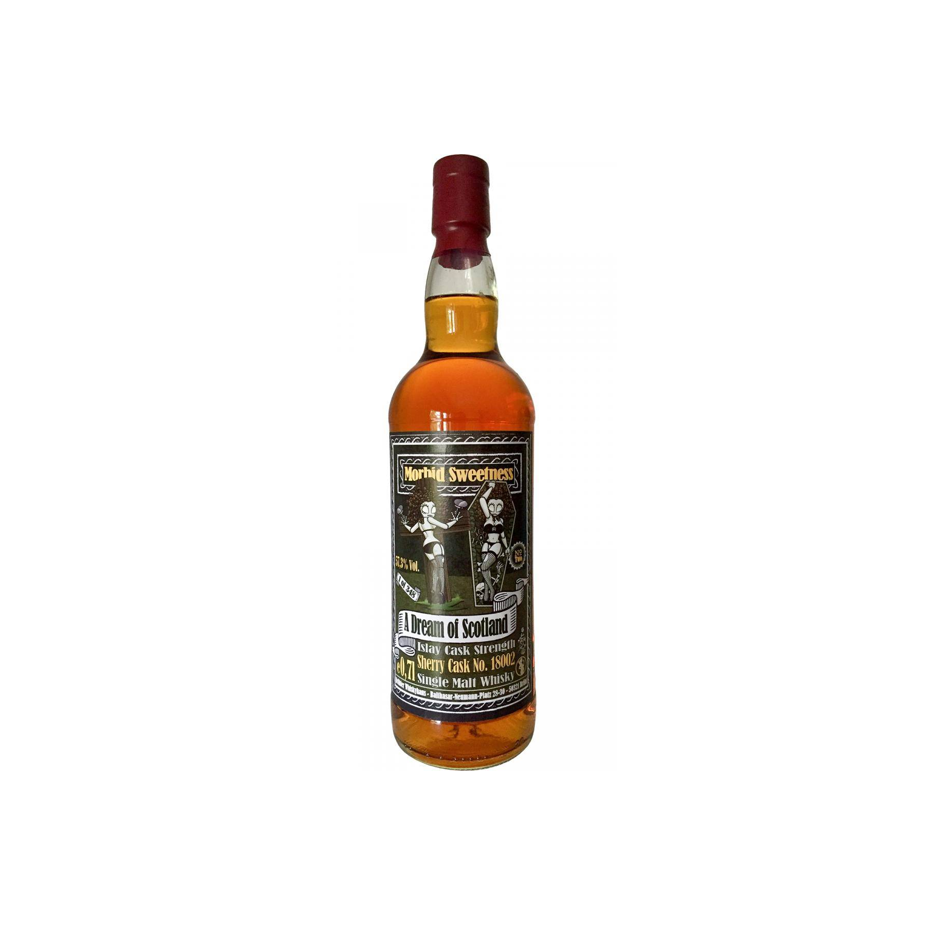 Unknown Islay BW - Morbid Sweetness No. Two
