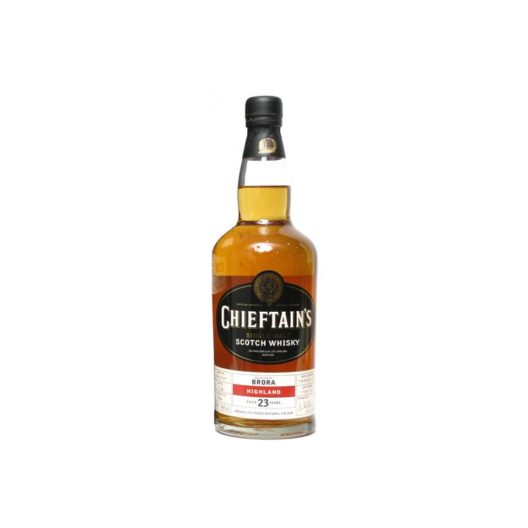 Brora 1981 23 Years Single Malt Whisky