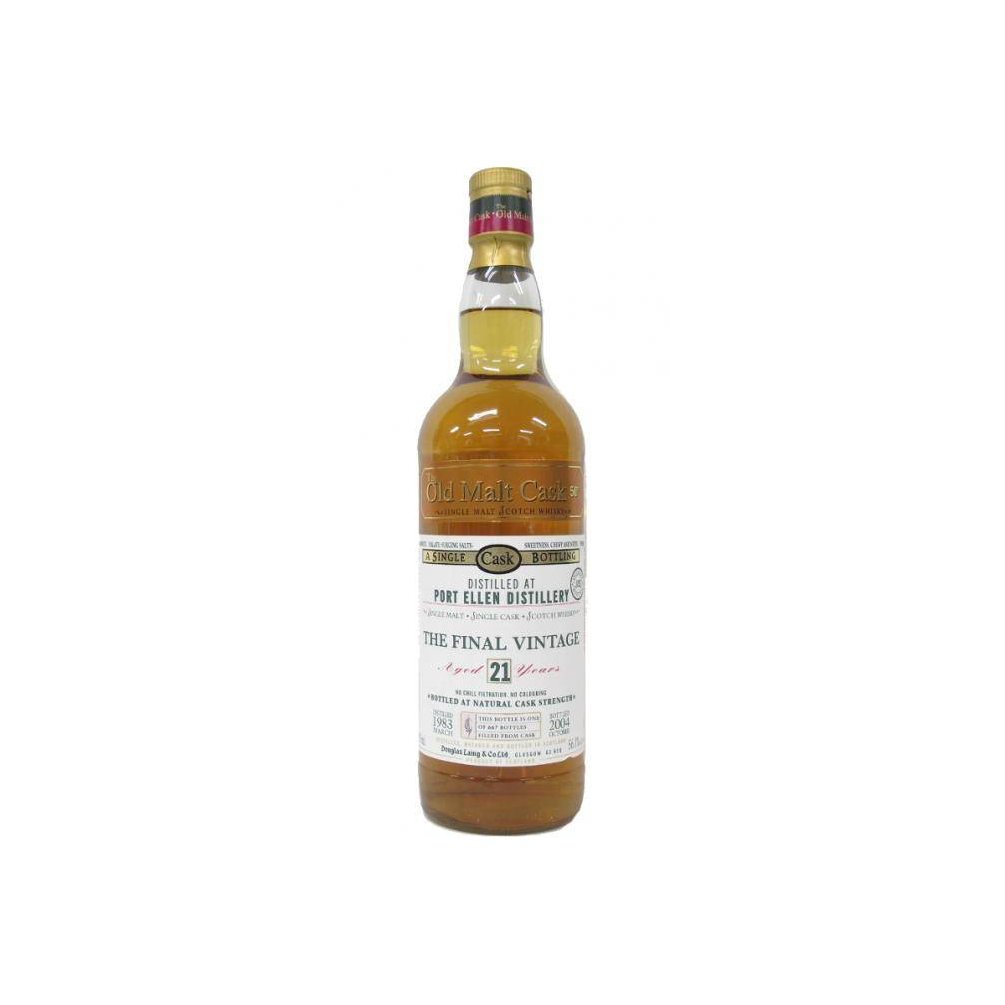 Port Ellen 1983 21 Years Single Malt Whisky