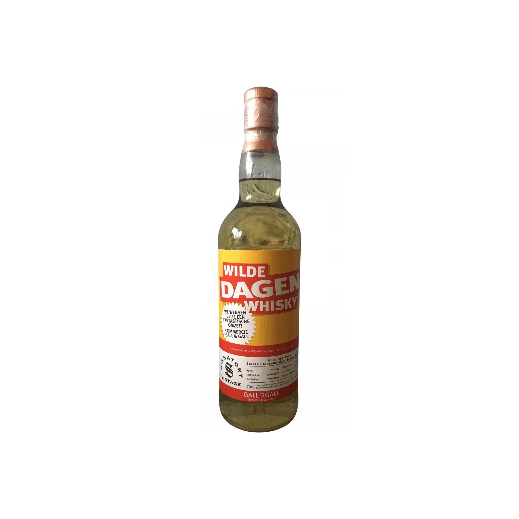 Glen Ord 1998 9 Years Single Malt Whisky
