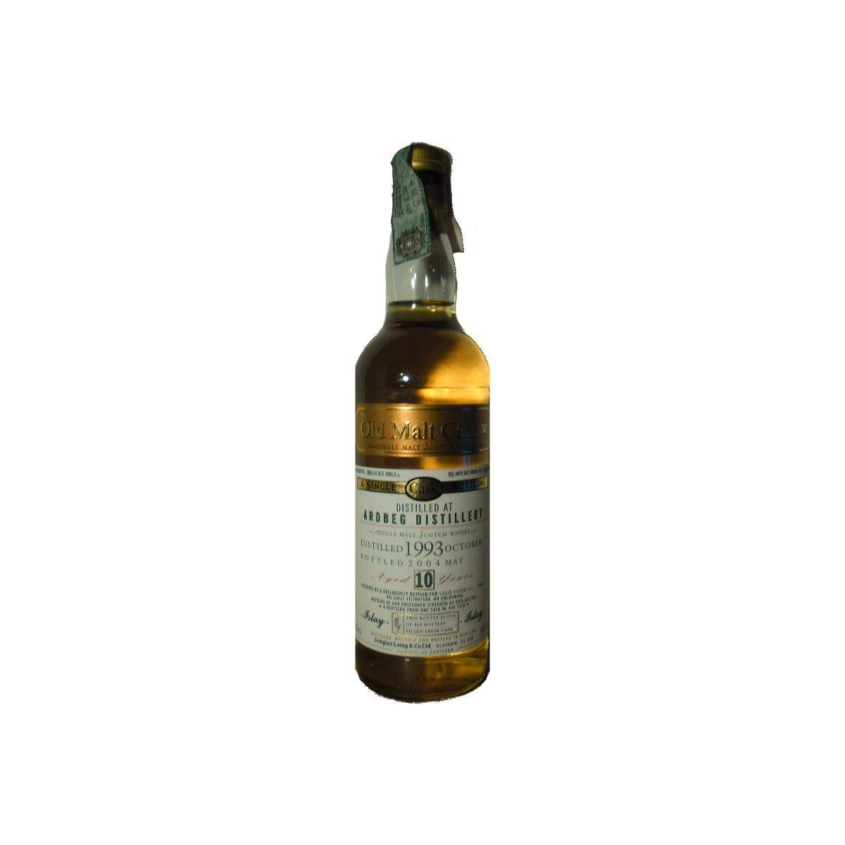 Ardbeg Old Malt Cask 1993 10 Years Single Malt Whisky