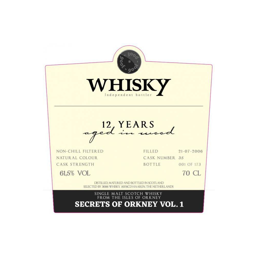 Secrets of Orkney 2006 3W 2
