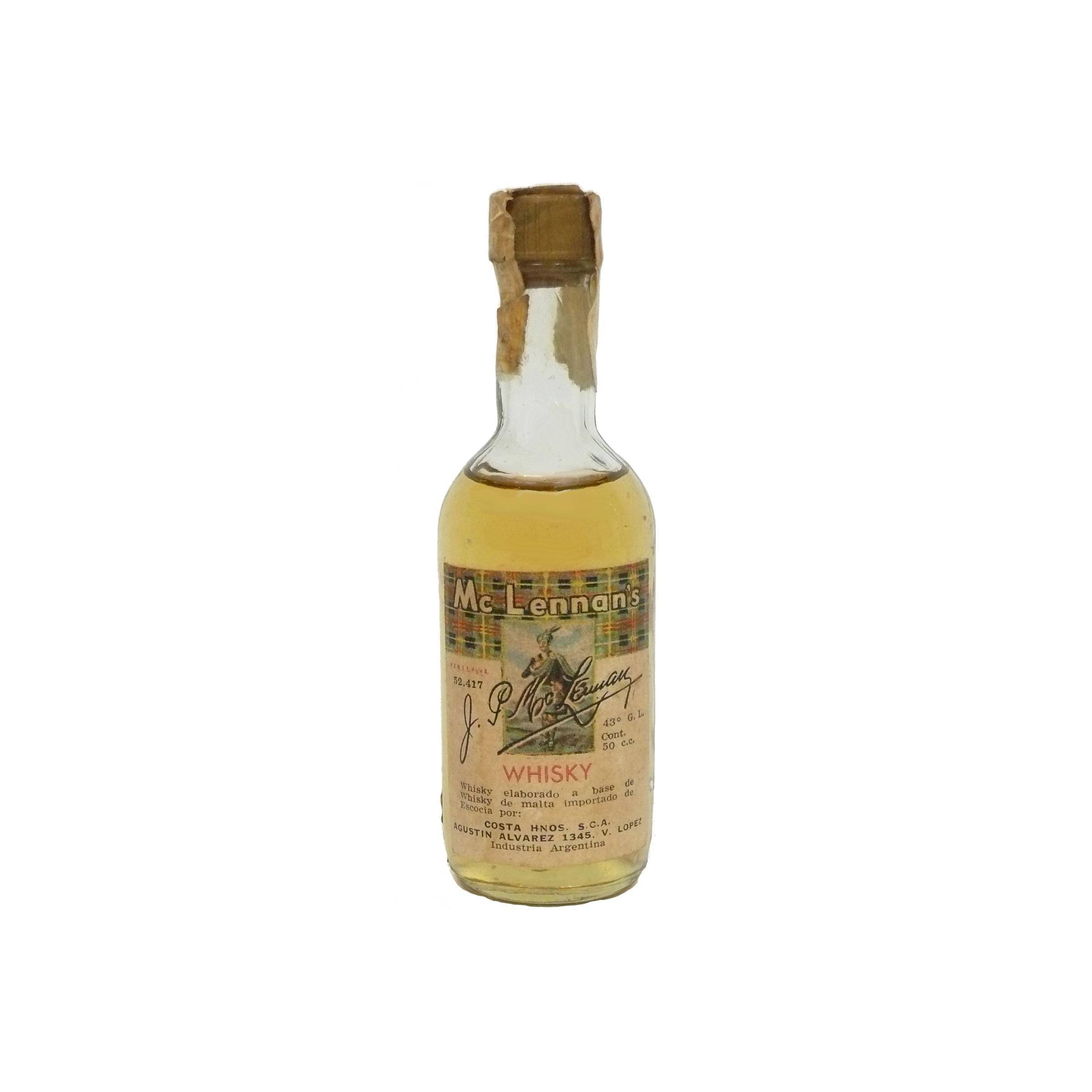 Mc Lennan's Whisky
