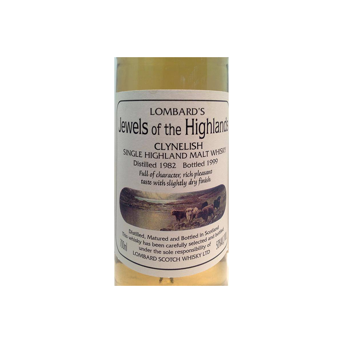 Clynelish 1982 17 Years Single Malt Whisky 2