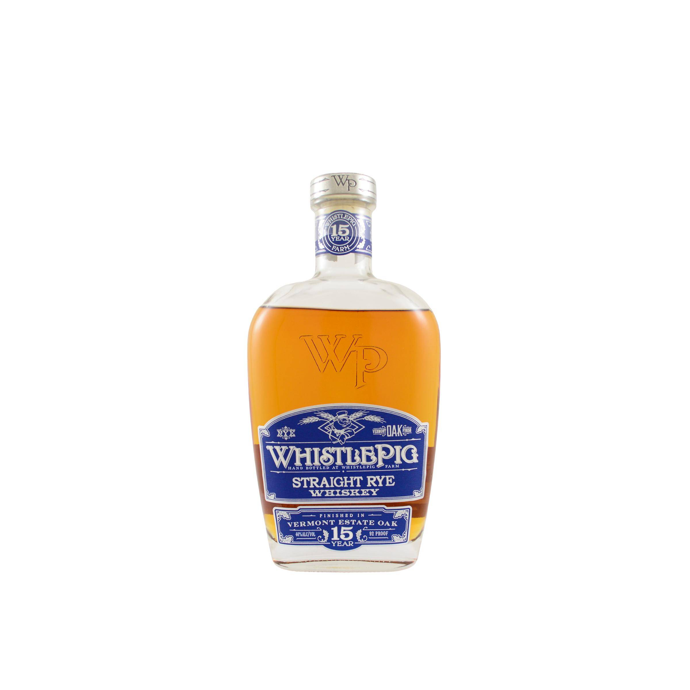 WhistlePig 15-year-old