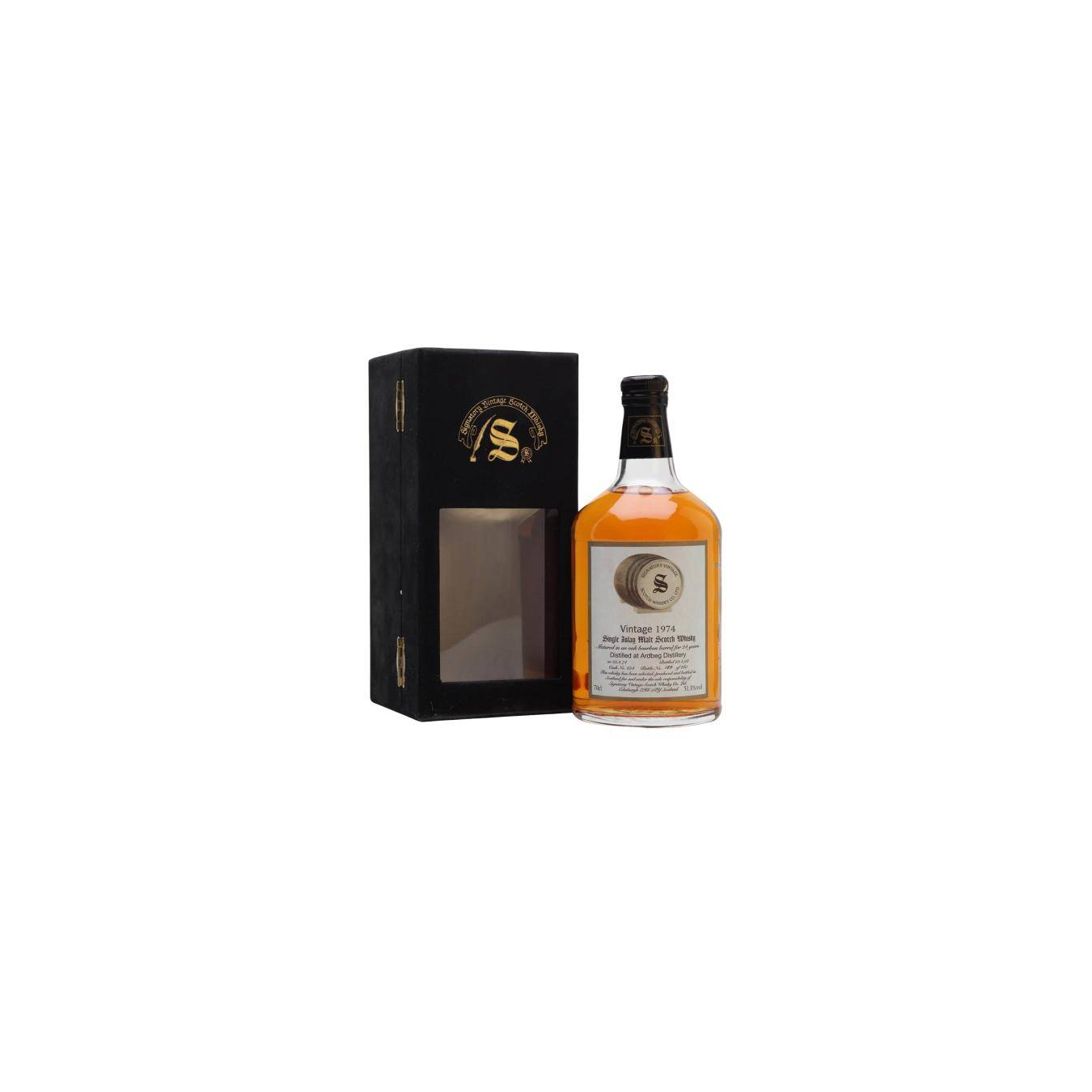 Ardbeg Vintage Collection - Dumpy 1974 24 Years Single Malt Whisky 2