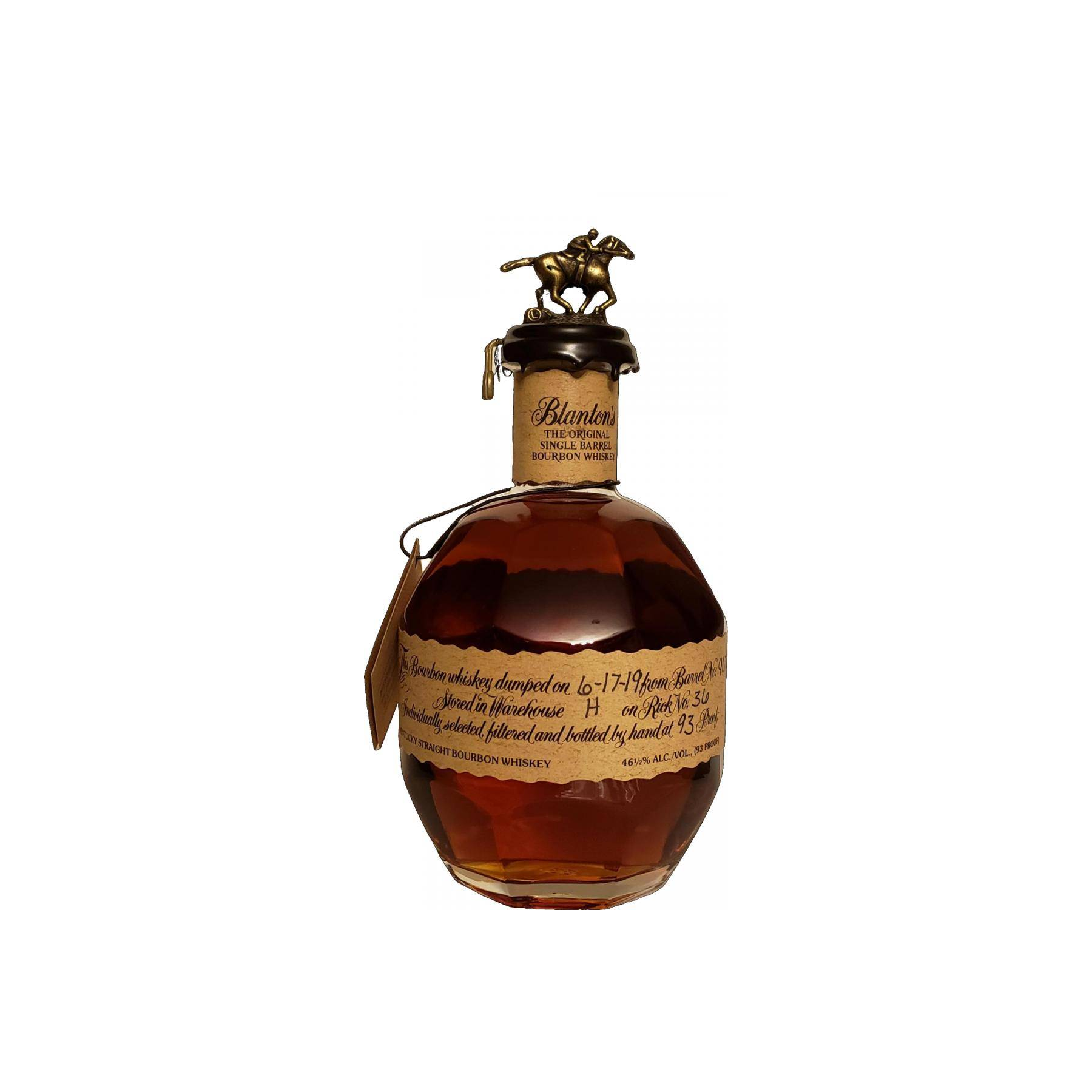 Blanton's Single Barrel Bourbon Whiskey Bourbon Whisky
