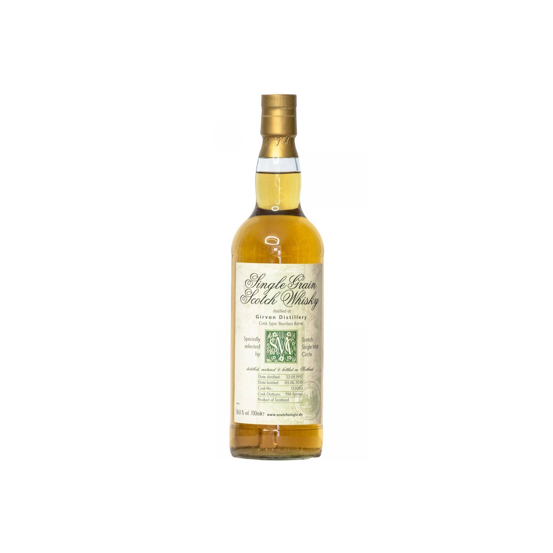 Girvan 1992 26 Years Single Grain Whisky