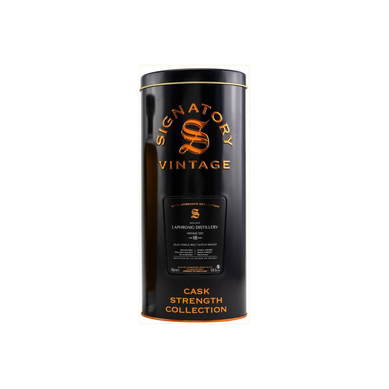 Laphroaig Cask Strength Collection 2001 18 Years Single Malt Whisky 2