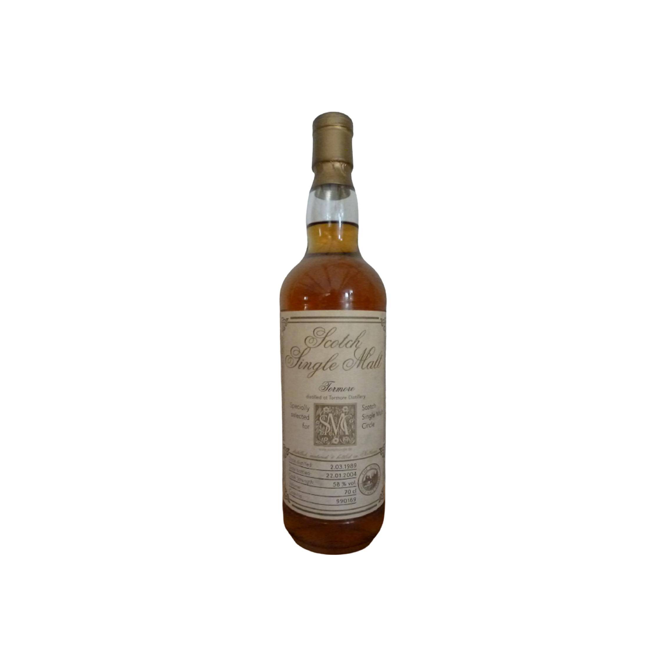 Tormore 1989 14 Years Single Malt Whisky