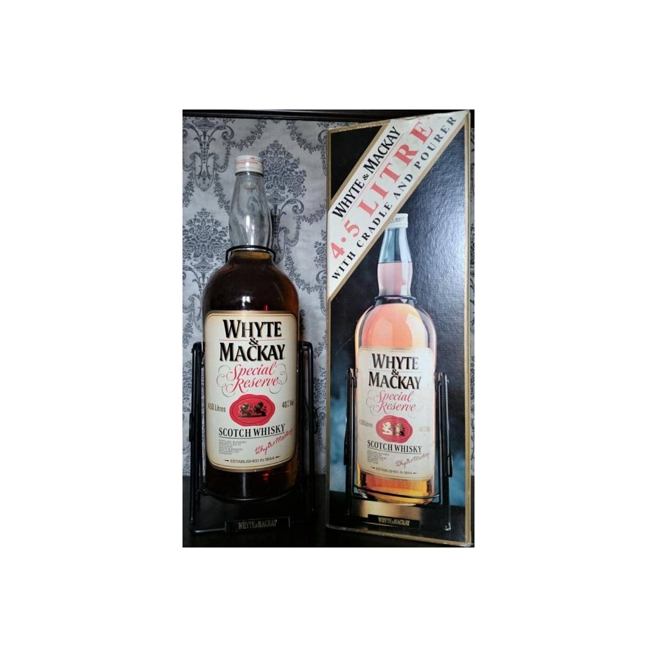 Whyte & Mackay Blended Whisky