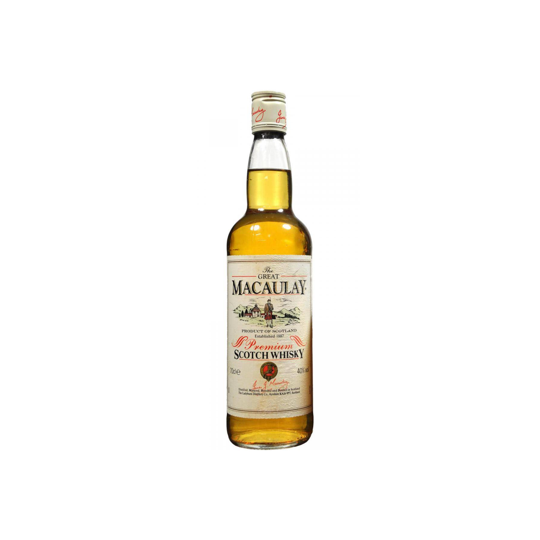 Ladyburn Blended Whisky