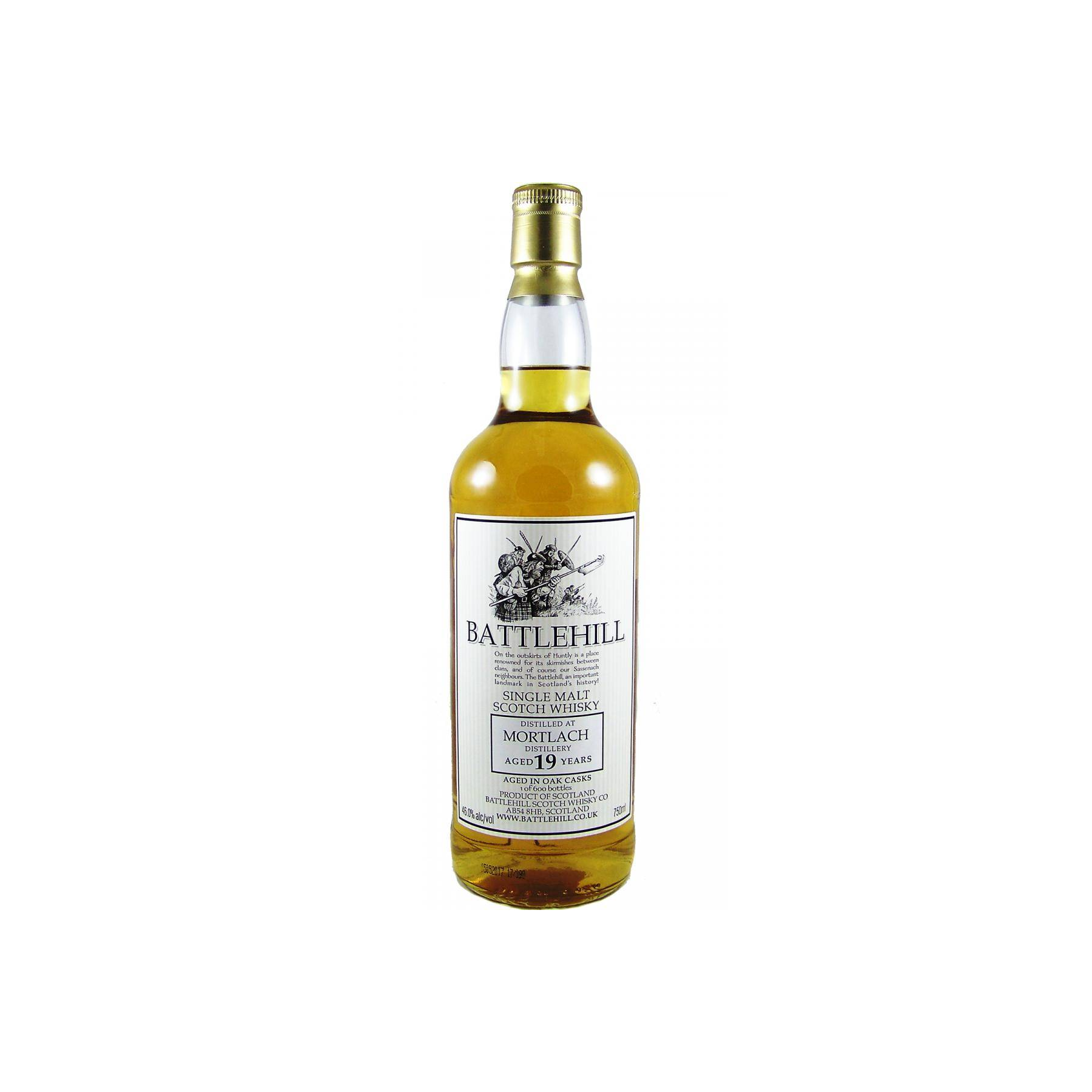 Mortlach 1998 19 Years Single Malt Whisky