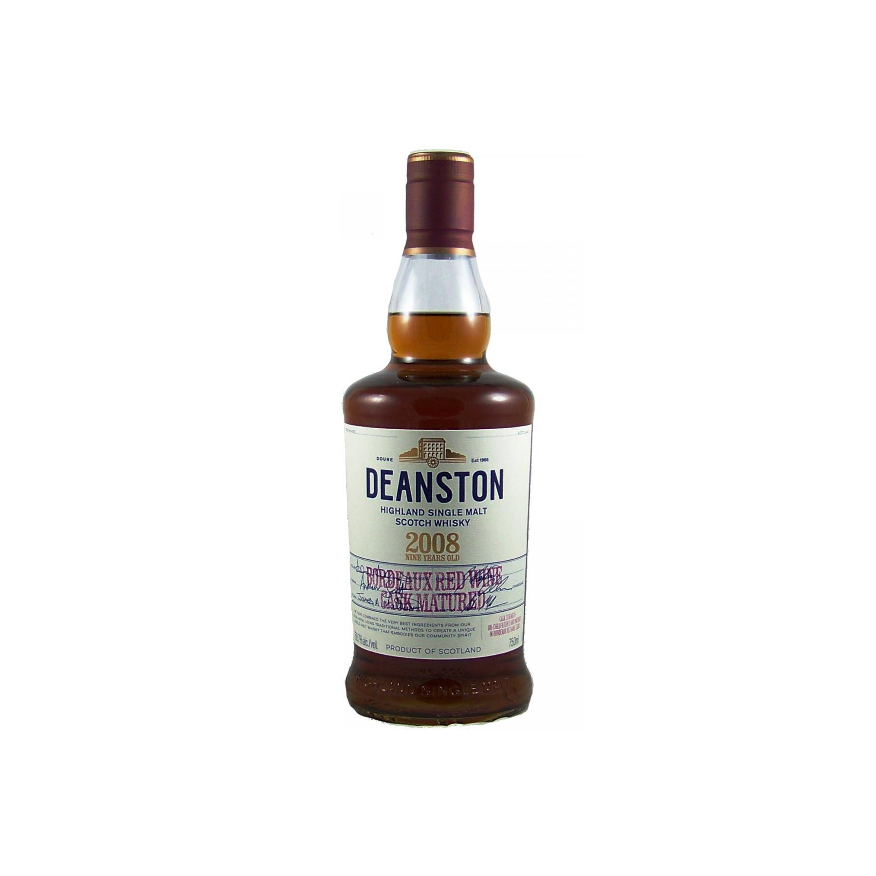 Deanston 2008 9 Years Single Malt Whisky