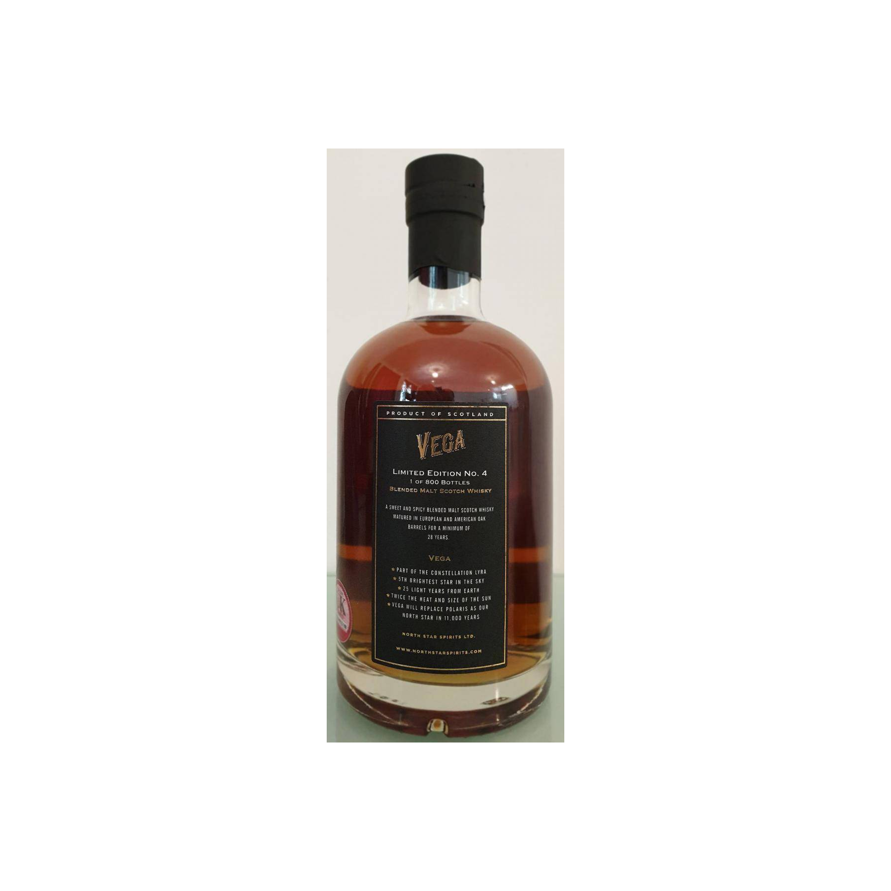 North Star Spirits 1990 28 Years Blended Malt Whisky 3